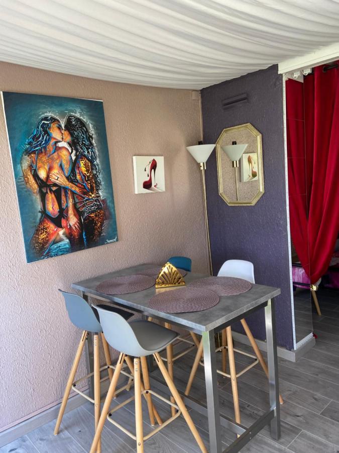 Purple Secret Naturiste Agde Exterior photo